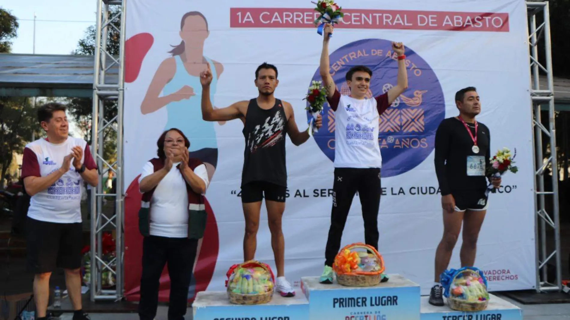 Ganadores 3 km